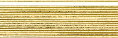 KNORR Prandell Wachsstreifen 200 mm Ø 2 mm goldfarben glänzend