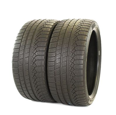 2x 265/35 R20 99V-295/30 R20 101W XL Pirelli PZERO WINTER REIFEN