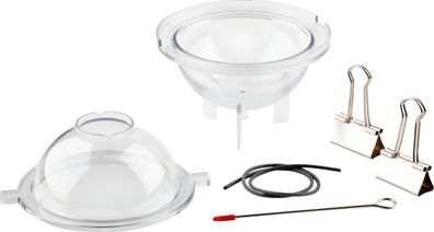KNORR Prandell 218312184 Kerzengießform Kugel Ø 80 mm