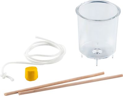 KNORR Prandell 218312447 Kerzengießform Zylinder 45 mm Ø 40 mm