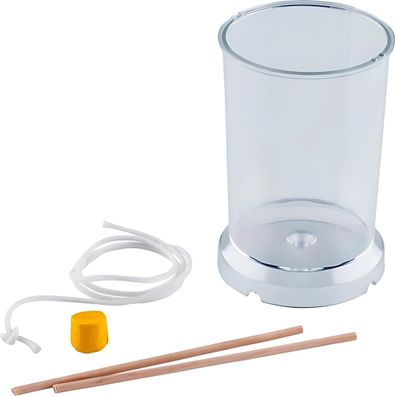 KNORR Prandell 218312450 Kerzengießform Zylinder 80 mm Ø 60 mm