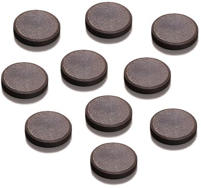 KNORR Prandell 218433976 Scheibenmagnet Stärke: 6 mm Ø 14 mm schwarz