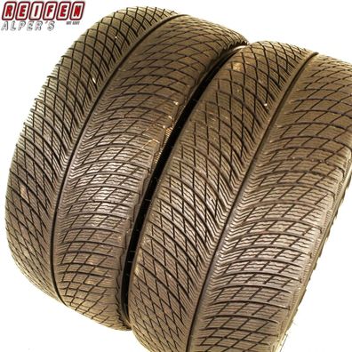 2X 275/35 R21 103V XL Michelin PILOT ALPIN 5 Winterreifen wie NEU silent