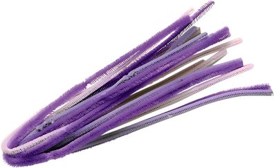 KNORR Prandell 218471031 Biegeplüsch-Mix 50 cm Ø 6 mm lila