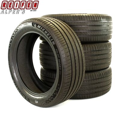 4X 255/50 R20 109W XL SILENT Michelin PILOT SPORT EV Sommerreifen