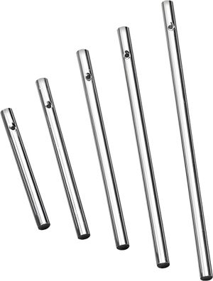 KNORR Prandell 218602344 Klangstab-Set 6 8 10 12 14 cm Ø 6 mm