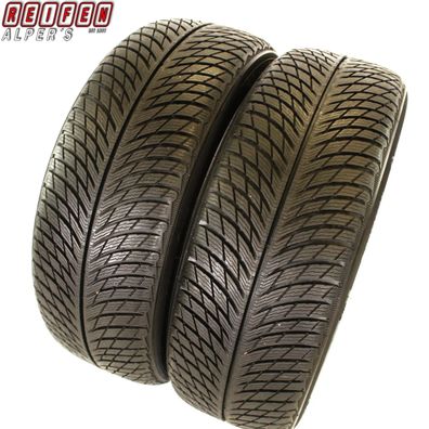 2x Winterreifen 235/50 R20 104V XL Michelin PILOT ALPIN 5 SUV wie NEU