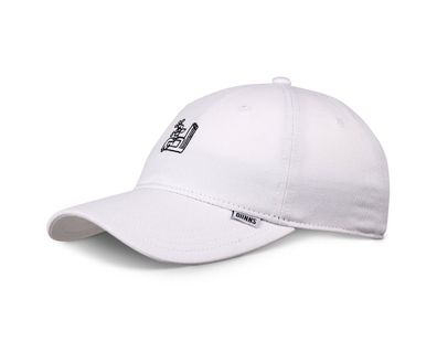 DJINNS Cap Dad Cap Lovemenot white