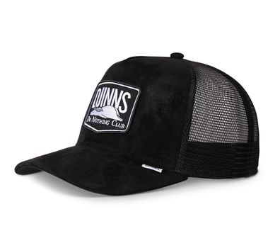 DJINNS Snapback Trucker Cap Hft Cap Dnc 3.0 Hairy Suede black