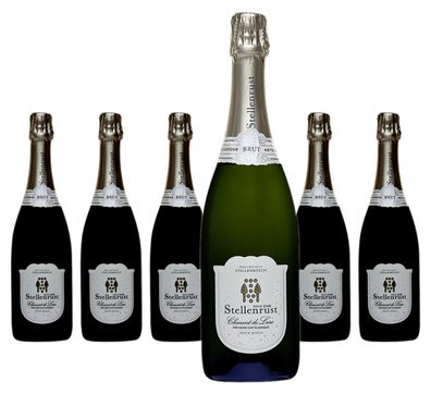 6 x Stellenrust Clement De Lure Methode Cap Classique Brut