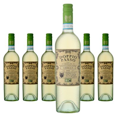 6 x Doppio Passo Grillo - Bio – 2025