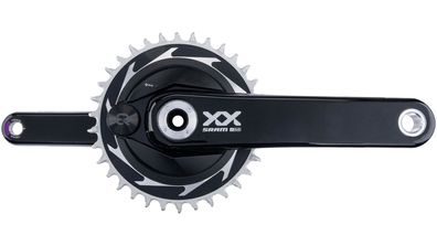 SRAM Kettenradgarnitur Powermeter "XX SL Eagle AXS 170 mm Kurbell