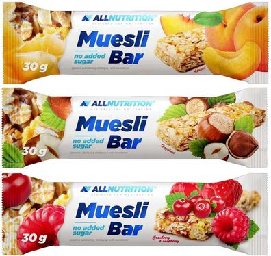Allnutrition Muesli Bar, 28 x 30 g Riegel