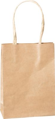 KNORR Prandell 218735741 Papiertüte 165 x 12 cm natur