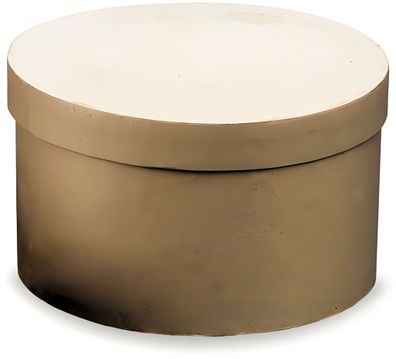 KNORR Prandell 218735747 Box Höhe: 10 cm Ø 146 cm Pappe natur