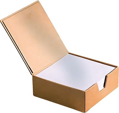 KNORR Prandell 218735752 Zettelbox 11 x 105 x 4 cm Pappe natur