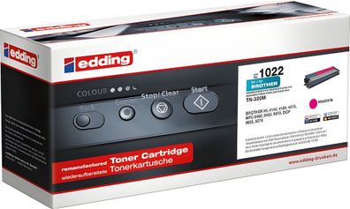 Edding Tonerkartusche EDD-1022 ersetzt Brother TN-320M