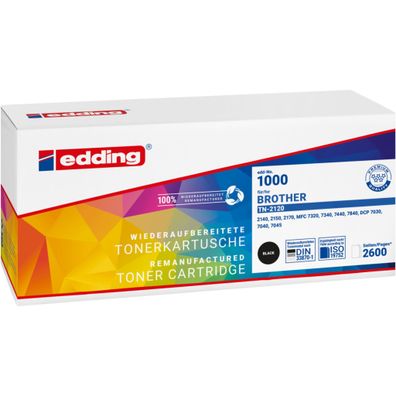 Edding Tonerkartusche EDD-1000 ersetzt Brother TN-2120