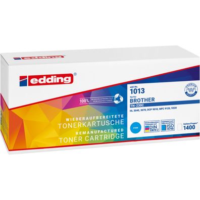 Edding Tonerkartusche EDD-1013 ersetzt Brother TN-230C