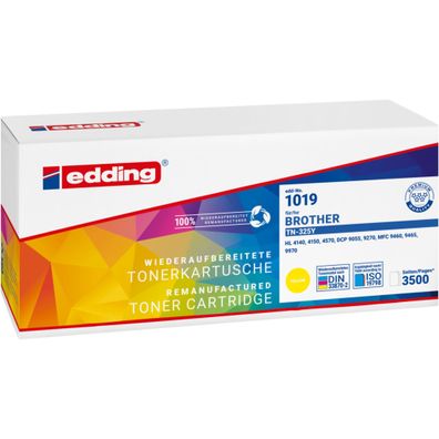 Edding Tonerkartusche EDD-1019 ersetzt Brother TN-325Y
