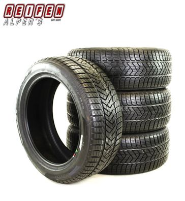 4x 255/45 R19 104V Pirelli Sottozero 3 Winterreifen wie NEU