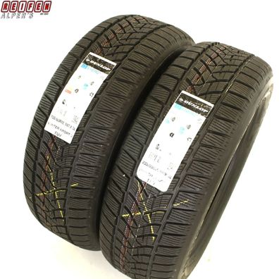 2X 235/60 R18 107H DUNLOP WINTER SPORT 5 SUV Winterreifen NEU