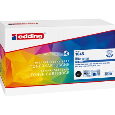 Edding Tonerkartusche EDD-1045 ersetzt Brother TN-3380
