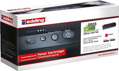 Edding Tonerkartusche EDD-2003 ersetzt HP 125A (CB543A)