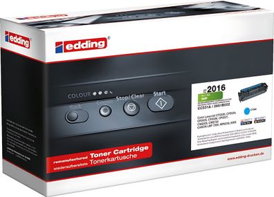 Edding Tonerkartusche EDD-2016 ersetzt HP 304A (CC531A)