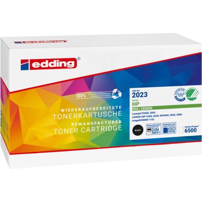 Edding Tonerkartusche EDD-2023 ersetzt HP 05X (CE505X)