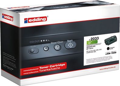 Edding Tonerkartusche EDD-2033 ersetzt HP 49X (Q5949X)