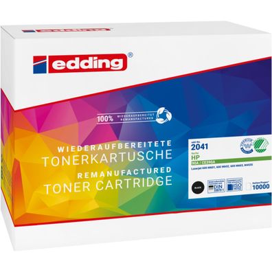 Edding Tonerkartusche EDD-2041 ersetzt HP 90A (CE390A)