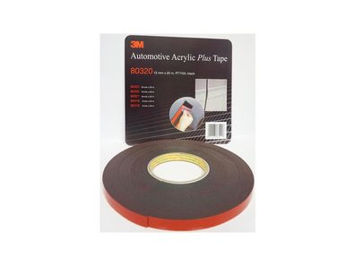 3M Klebeband "Acrylic Plus PT1100" Doppelseitig, A 12 mm