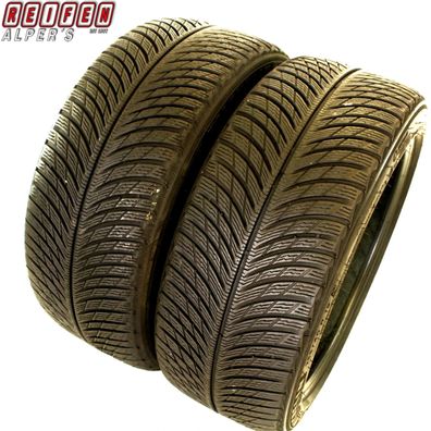 2X 255/40 R19 100V XL Michelin Pilotalpin Winterreifen