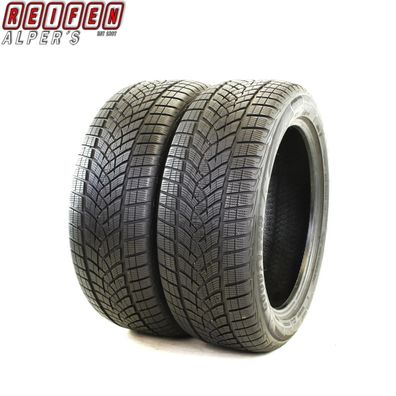 2X 255/50 R20 109V XL M&S Goodyear Ultragrip Performance+ Winterreifen