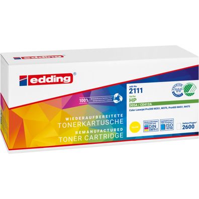 Edding Tonerkartusche EDD-2111 ersetzt HP 305A (CE412A)