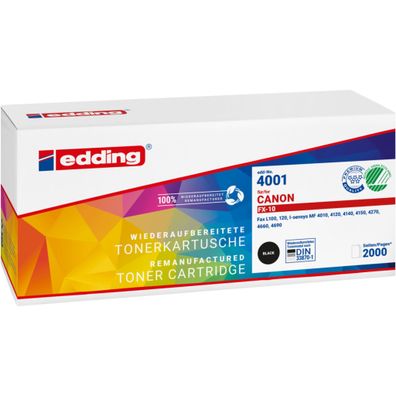 Edding Tonerkartusche EDD-4001 ersetzt Canon FX-10