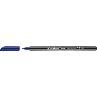 Edding Fasermaler fein 1200 1 mm blau