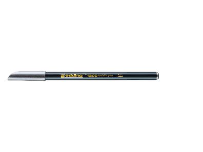 Edding Fasermaler Metallic 1200 1-3 mm silber