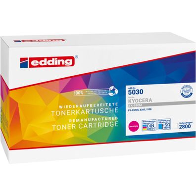 Edding Tonerkartusche EDD-5030 ersetzt Kyocera TK-580M