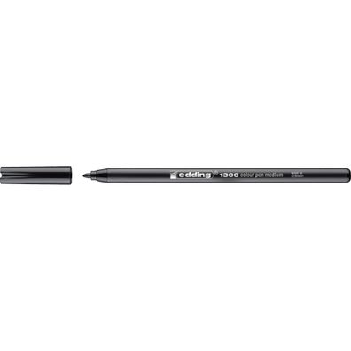 Edding Fasermaler 1300 2 mm schwarz