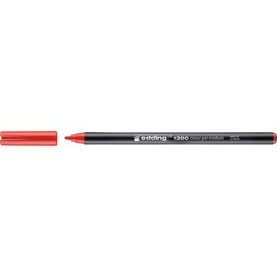 Edding Fasermaler 1300 2 mm rot