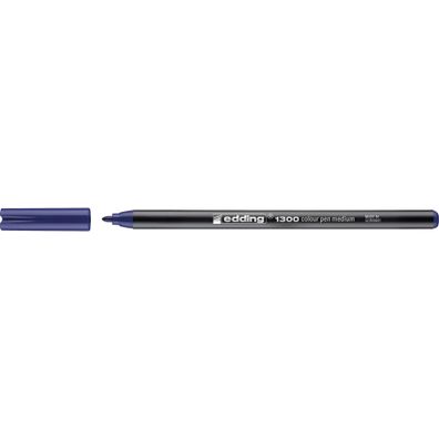 Edding Fasermaler 1300 2 mm blau