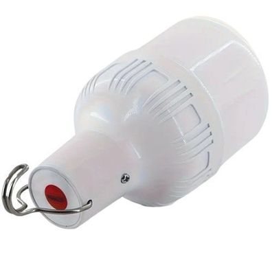 Zelt und Campingleuchte mit Akku LED Lampe mit Haken 3 Licht Modi