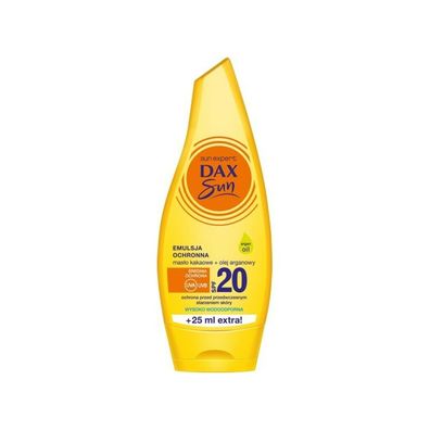 Dax Sonnenschutzlotion mit Kakaobutter und Arganöl SPF20 175ml