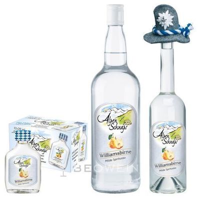 Alpenschnaps Williamsbirne