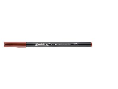 Edding Fasermaler 1300 2 mm braun