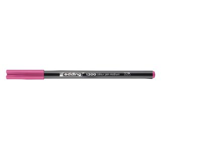 Edding Fasermaler 1300 2 mm rosa