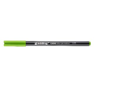 Edding Fasermaler 1300 2 mm hellgrün