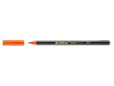Edding Pinselstift 1340 1-3 mm orange